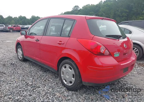 2009 Nissan Versa 1.8S z USA, uszkodzony, nr VIN 3N1BC13E99L374851